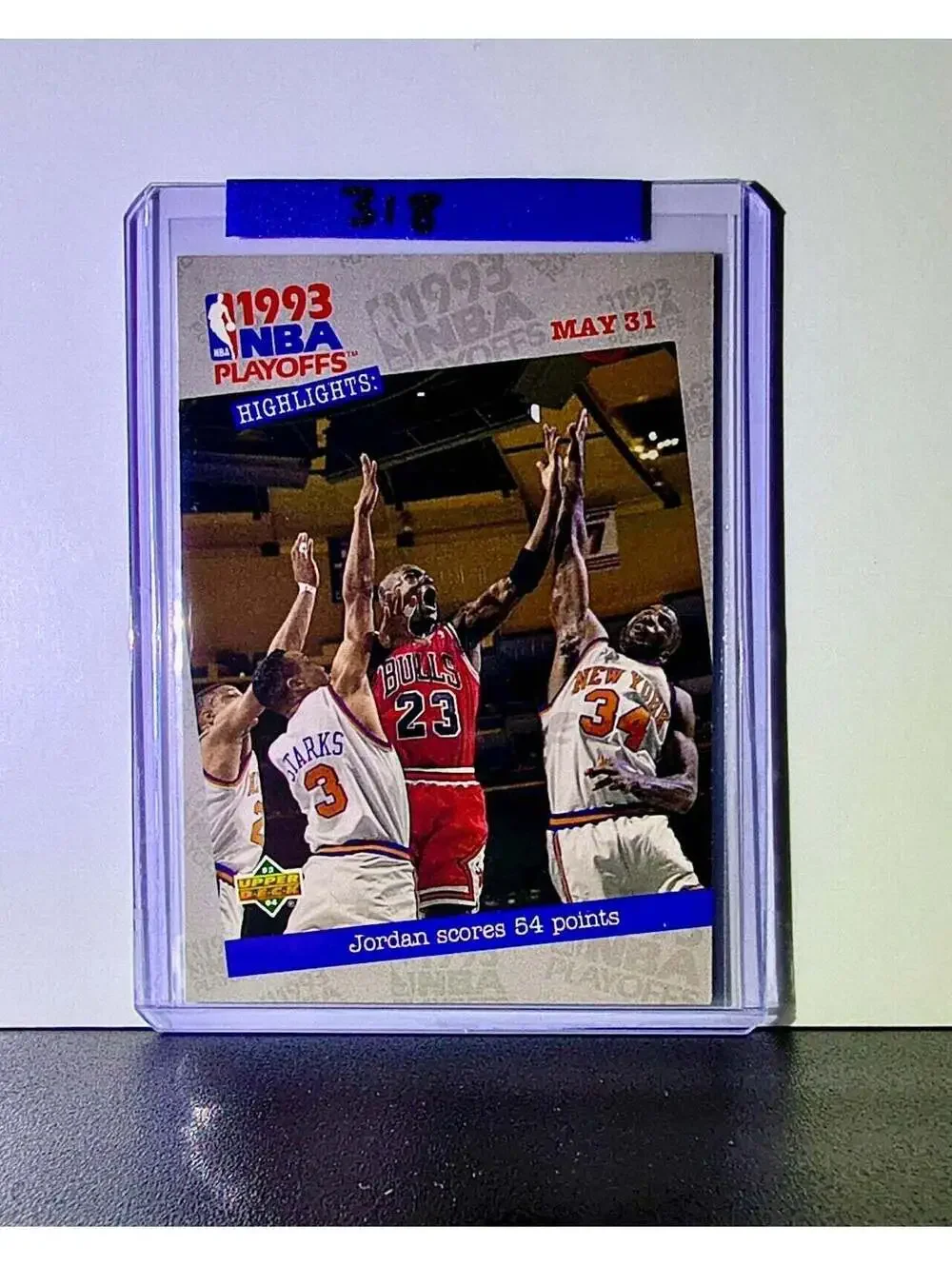 Michael Jordan 1993-94 Upper Deck #193 Basketball Card Chicago Bulls